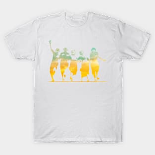 Dancing Friends in Horizon T-Shirt